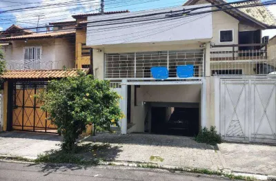 Sobrado com 3 dormitórios à venda, 350 m² por r$ 665.000,00 - parque monte alegre - taboão da serra/sp