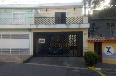 Sobrado à venda, 179 m² por r$ 850.000,00 - jardim monte alegre - taboão da serra/sp