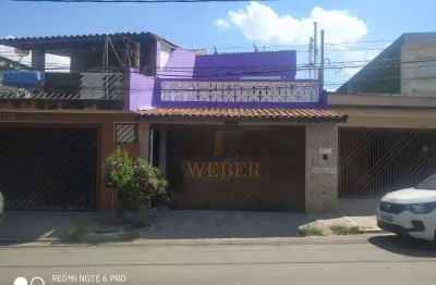 Sobrado à venda, 120 m² por r$ 650.000,00 - jardim monte alegre - taboão da serra/sp