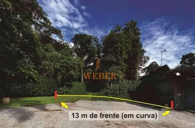 Cond. jd colibri - lote 860,00 m² em final de rua, no miolo do condomínio!