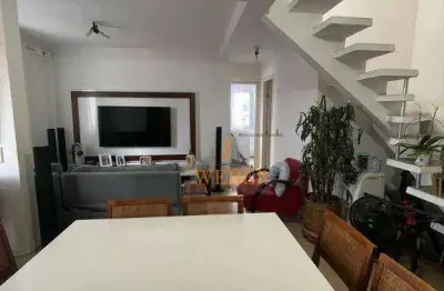 Cobertura com 3 dormitórios à venda, 98 m² por r$ 350.000,00 - vila ercília - jandira/sp