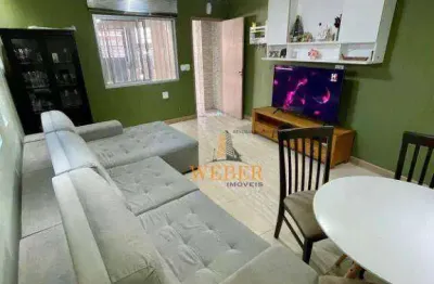 Sobrado com 3 dormitórios à venda, 120 m² por r$ 830.000,00 - recreio cachoeira - barueri/sp