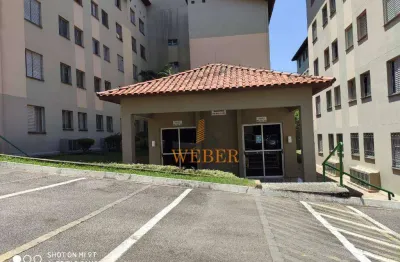 Apartamento com 2 dormitórios à venda, 50 m² por r$ 215.000,00 - jardim torino - cotia/sp