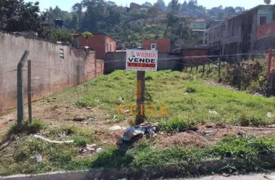 Terreno à venda, 250 m² por r$ 160.000,00 - jardim vassouras - francisco morato/sp