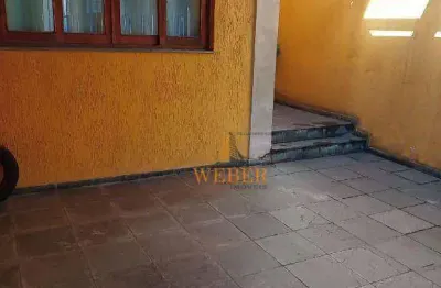 Sobrado com 3 dormitórios à venda, 129 m² por r$ 610.000,00 - jardim colombo - são paulo/sp