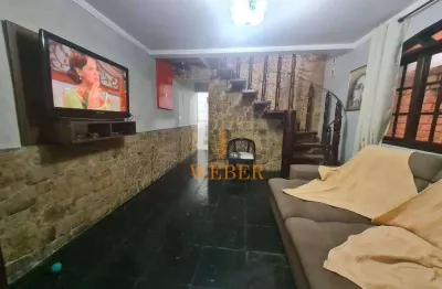 Sobrado com 3 dormitórios à venda, 390 m² por r$ 900.000,00 - jardim maria helena - barueri/sp