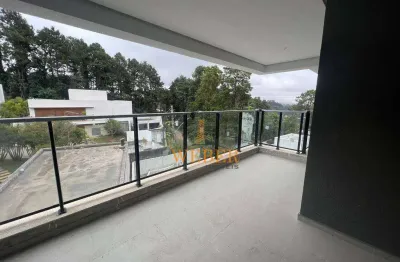Apartamento com 3 dormitórios à venda, 106 m² por r$ 1.500.000,00 - parque rincão - cotia/sp