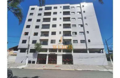 Apartamento com 2 dormitórios à venda, 82 m² por r$ 410.000,00 - solemar - praia grande/sp