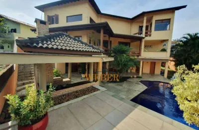 Casa com 3 dormitórios à venda, 400 m² por r$ 2.300.000,00 - horizontal park - cotia/sp