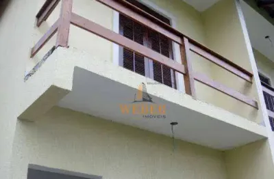 Sobrado com 3 dormitórios à venda, 188 m² por r$ 430.000,00 - jardim japão (caucaia do alto) - cotia/sp