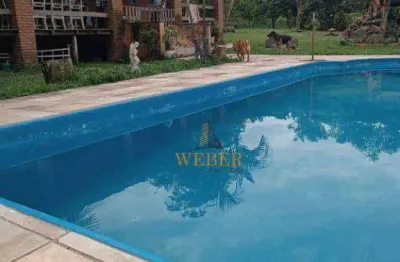 Chácara 5.000 m2 com 2 casas - itapecerica da serra