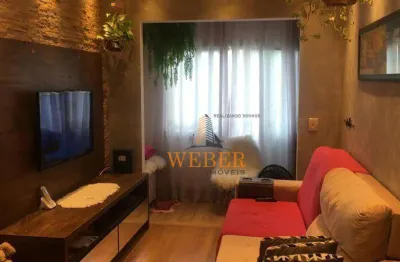 Apartamento com 2 quartos à venda na Rua Graciano Soares de Araújo, Jardim Central, Cotia