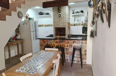 Sobrado com 3 dormitórios à venda, 290 m² por r$ 890.000,00 - parque viana - barueri/sp
