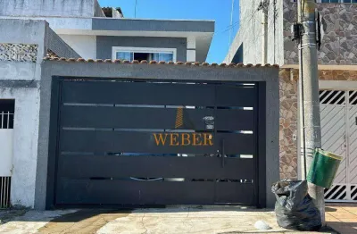Casa com 2 quartos à venda na Rua Antônio Francisco Soares, Jardim São Jorge, São Paulo