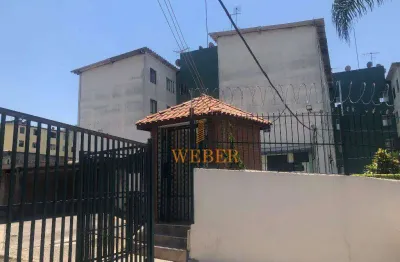 Apartamento com 2 dormitórios à venda, 48 m² por r$ 195.000,00 - conjunto promorar raposo tavares - são paulo/sp