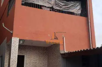 Sobrado com 4 dormitórios à venda, 147 m² por r$ 550.000,00 - vila silviânia - carapicuíba/sp