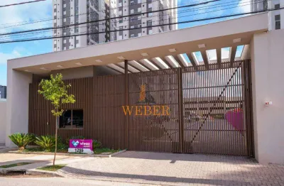 Apartamento com 2 dormitórios à venda, 44 m² por r$ 360.000,00 - jardim monte alegre - taboão da serra/sp