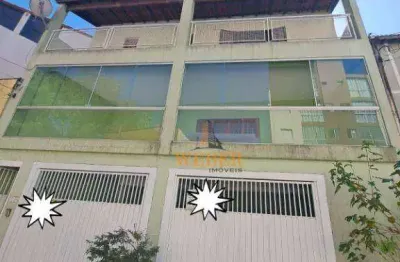 Sobrado com 4 dormitórios à venda, 284 m² por r$ 905.000,00 - jardim santa rosa - taboão da serra/sp