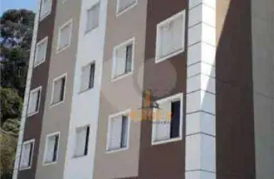 Apartamento com 2 dormitórios à venda, 52 m² por r$ 250.000,00 - parque marabá - taboão da serra/sp