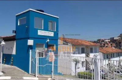 Apartamento com 2 dormitórios à venda, 57 m² por r$ 260.000,00 - outeiro de passárgada - cotia/sp