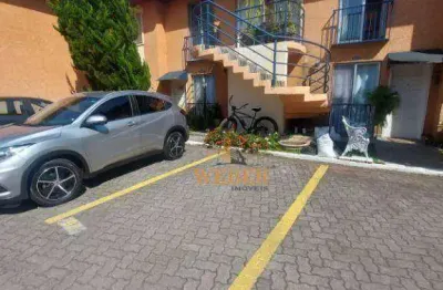 Casa com 2 dormitórios à venda, 75 m² por r$ 330.000,00 - jardim torino - cotia/sp