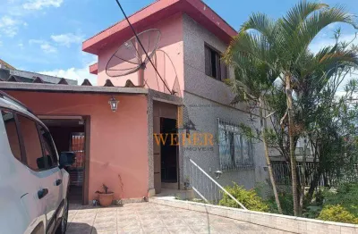 Sobrado com 3 dormitórios à venda, 190 m² por r$ 640.000,00 - vila mirante - são paulo/sp