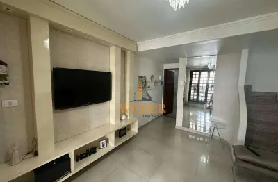Sobrado com 3 dormitórios à venda, 205 m² por r$ 700.000,00 - jardim maria virginia - são paulo/sp