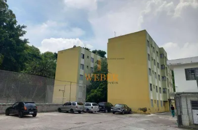 Apartamento com 2 quartos à venda na Rua Siderópolis, Jardim Sílvio Sampaio, Taboão da Serra