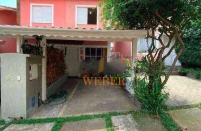 Casa com 2 dorms. (dá para fazer o 3º) à venda, granja viana - cotia/sp