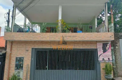 Sobrado com 3 casas ideal para renda - jd. luisa são paulo