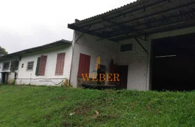 Galpão para alugar, 270 m² por r$ 3.900,00/mês - mombaça - itapecerica da serra/sp