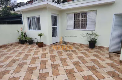 Casa com 3 dormitórios, 3 vagas, amplo quintal - jardim monte alegre