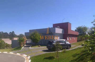 Casa em condomínio fechado com 4 quartos à venda na Rua Mário Scarvance, Residencial San Diego, Vargem Grande Paulista