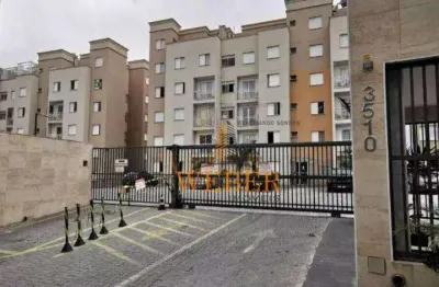 Apartamento com 3 dormitórios à venda, 53 m² por r$ 235.000,00 - jardim ísis - cotia/sp