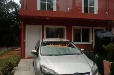 Sobrado com 2 dormitórios à venda, 72 m² por r$ 460.000,00 - jardim belizário - cotia/sp