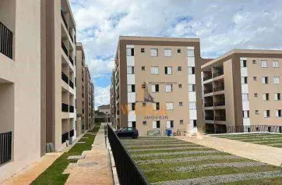 Apartamento com 2 dormitórios à venda, 41 m² por r$ 279.000,00 - jardim da glória - cotia/sp
