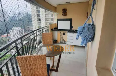 Apartamento com 3 dormitórios à venda, 100 m² por r$ 755.000,00 - vila andrade - são paulo/sp