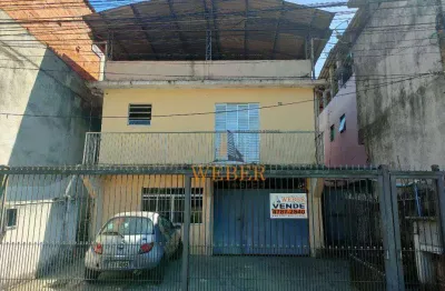 Sobrado 6 dormitórios, 3 vagas - dividido em 3 casas - santa maria osasco
