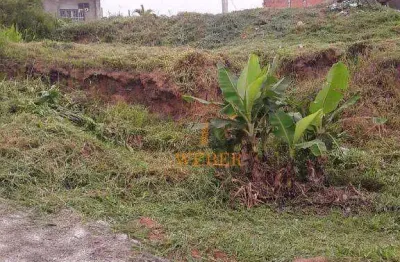 Terreno pinheirinho 125m² - embu das artes por 90.000