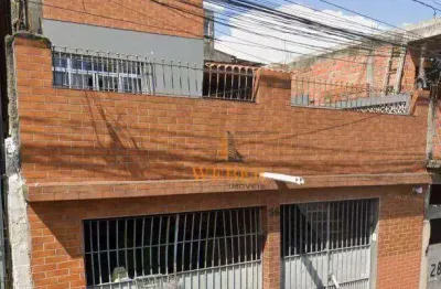Sobrado com 3 dormitórios à venda, 280 m² por r$ 595.000,00 - jardim panorama - taboão da serra/sp