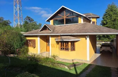 Sobrado com 3 dormitórios à venda, 192 m² por r$ 1.065.000,00 - chácara das rosas - cotia/sp