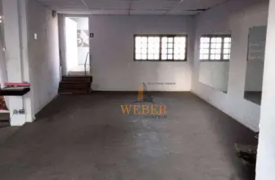 Salão para alugar, 860 m² por r$ 18.000,00/mês - jardim maria rosa - taboão da serra/sp