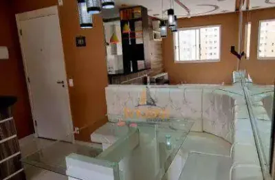 Apartamento com 2 dormitórios à venda, 51 m² por r$ 397.000,00 - vila são joão - barueri/sp