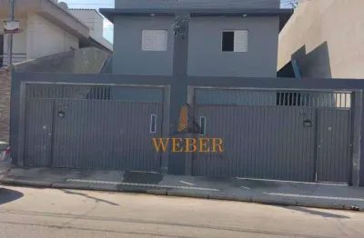 Casa com 2 dormitórios à venda, 57 m² por r$ 365.000,00 - cidade são pedro - gleba a - santana de parnaíba/sp