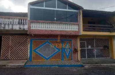 Sobrado com 4 dormitórios à venda, 200 m² por r$ 636.000,00 - jardim helena - taboão da serra/sp