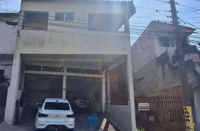 Imóvel completo com salão comercial e duas casas – excelente investimento no jardim celeste!