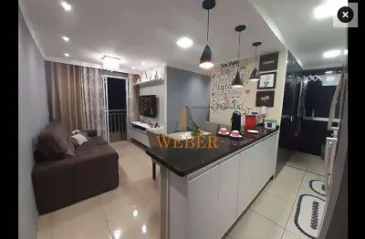 Apartamento com 2 dormitórios à venda, 48 m² por r$ 230.000,00 - bairro das graças - cotia/sp