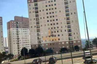 Apartamento com 2 dormitórios à venda, 44 m² por r$ 265.000,00 - vila da oportunidade - carapicuíba/sp