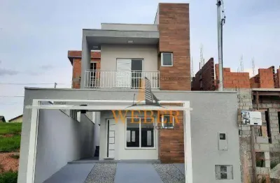 Sobrado com 3 dormitórios à venda, 150 m² por r$ 650.000,00 - chácara roselândia - cotia/sp