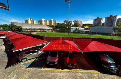 Apartamento com 2 dormitórios à venda, 52 m² por r$ 280.000,00 - jardim marina - embu das artes/sp